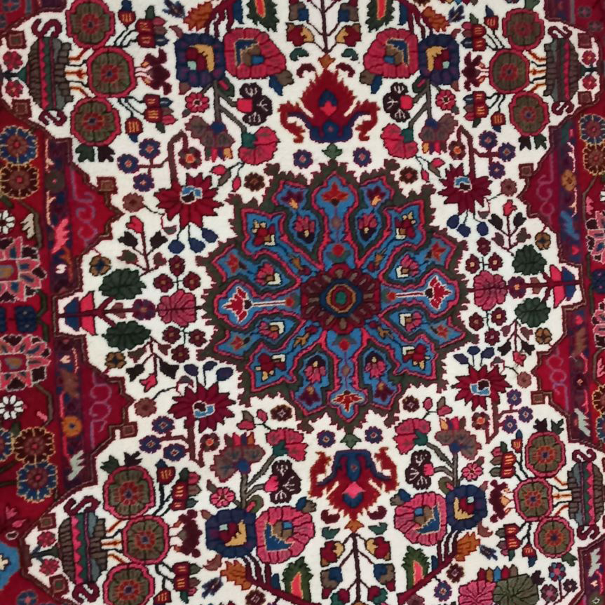 سجادةيدويةHandmade carpet